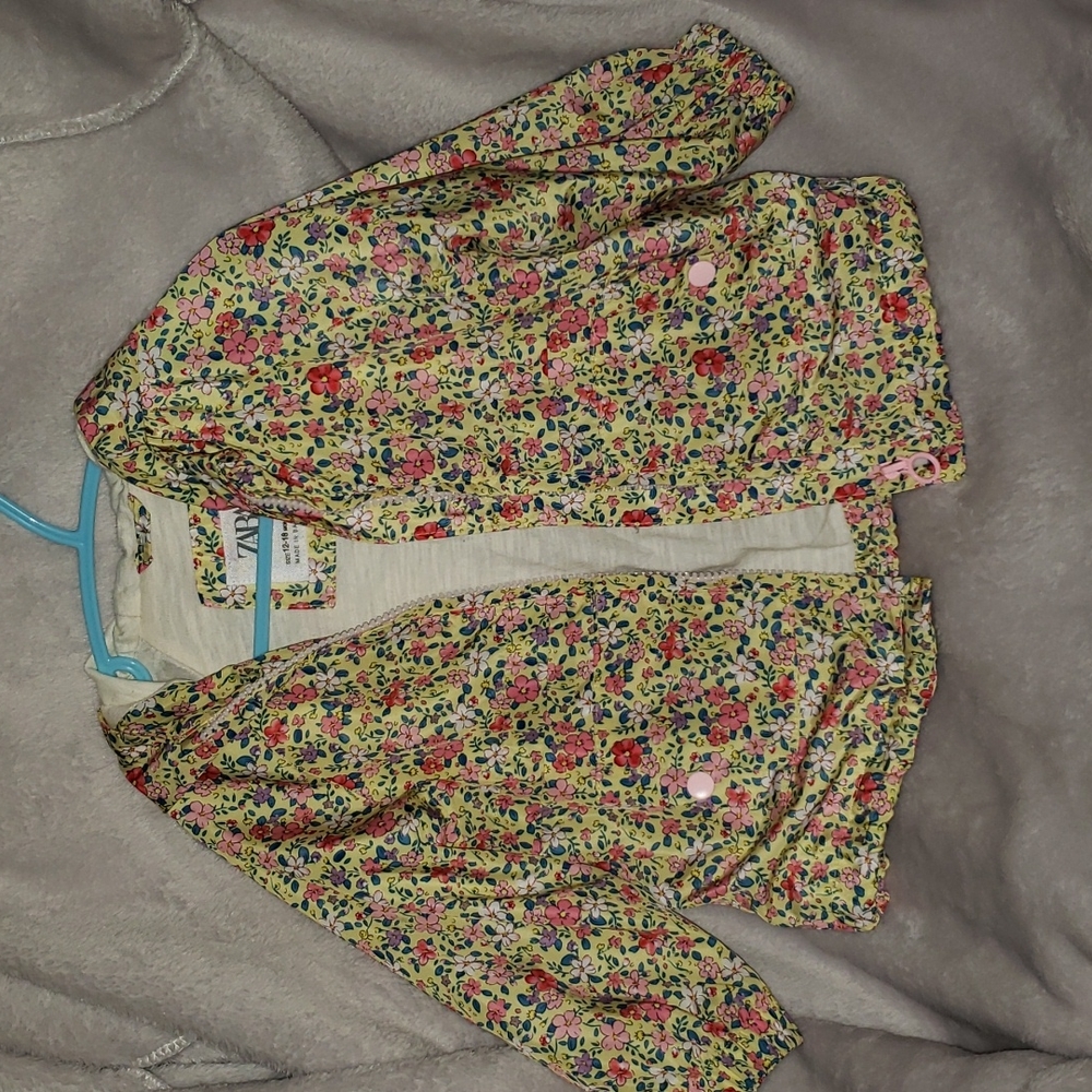 Zara Baby Spring Coat Sz 12-18 mths